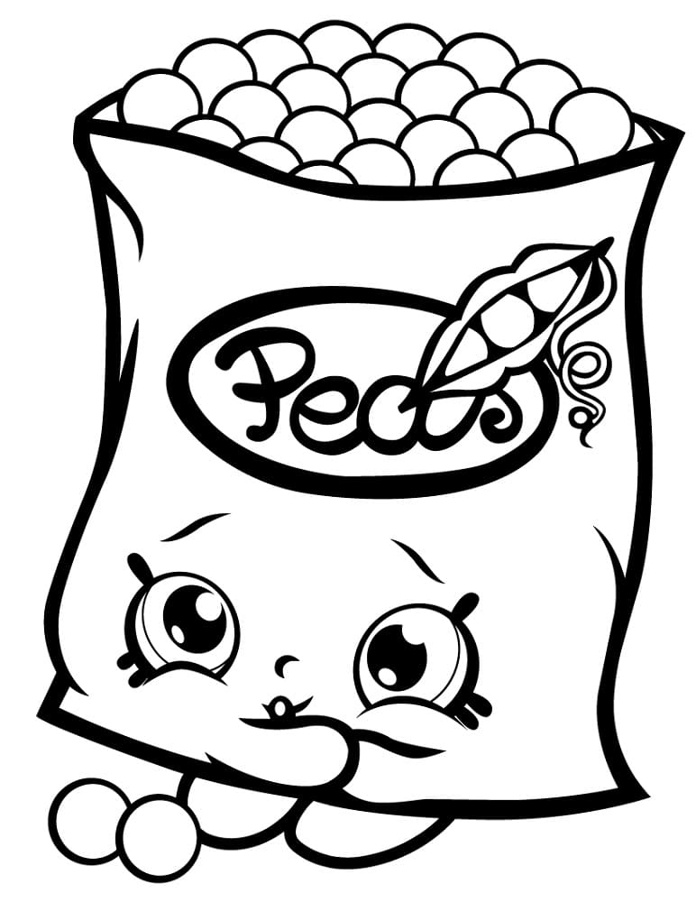 ζωγραφική Freezy Peazy Shopkins