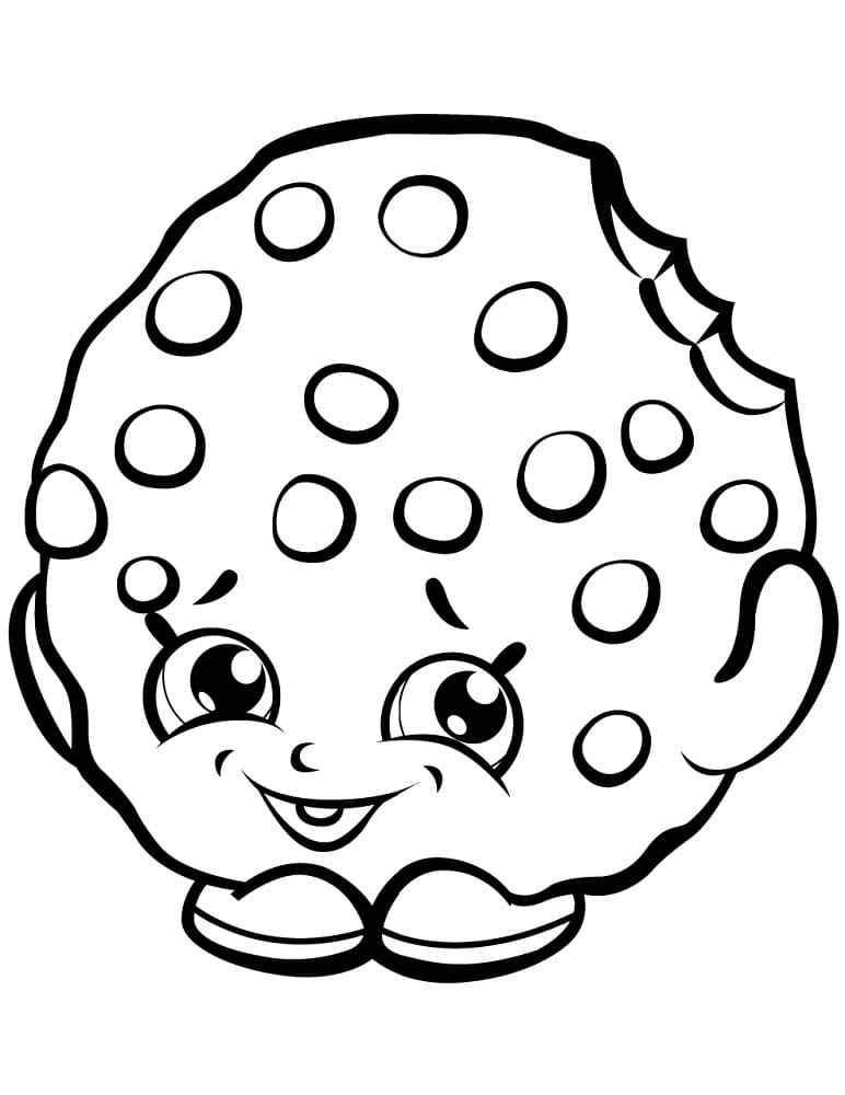ζωγραφική Kooky Cookie Shopkins