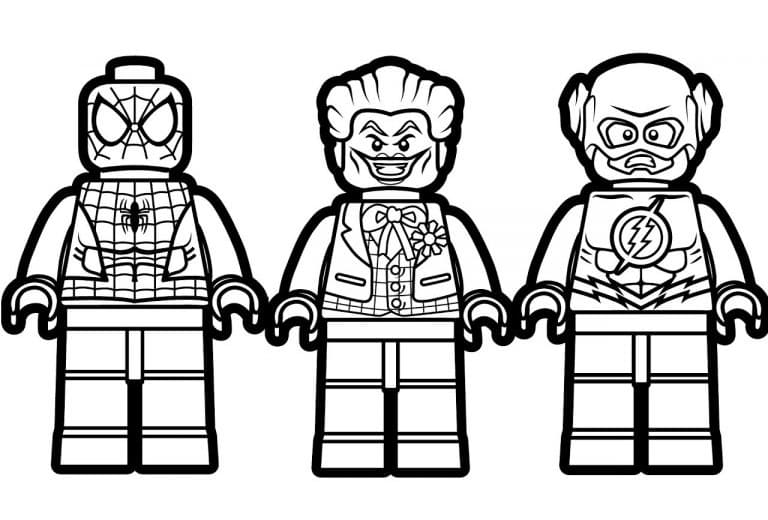 ζωγραφική Lego Ιστορία σε εικόνες