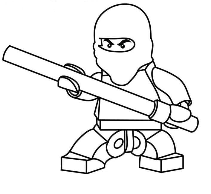 ζωγραφική Lego Ninjago Drawing