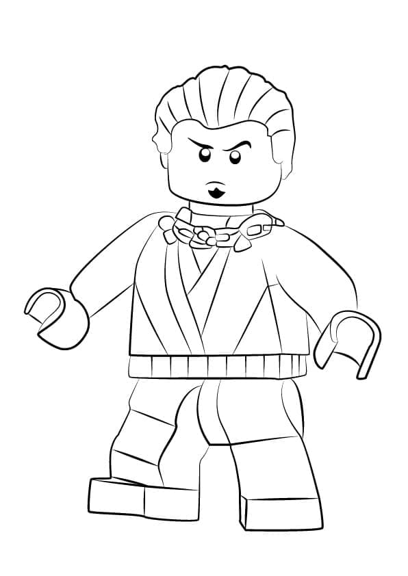 ζωγραφική Lego Νιντζάγκο Neuro