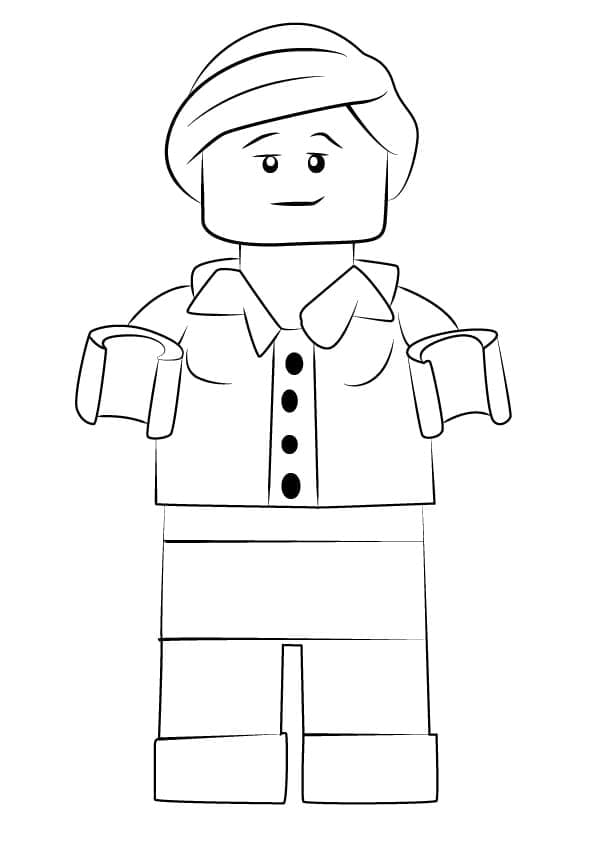 ζωγραφική Lego Νιντζάγκο Patty Keys