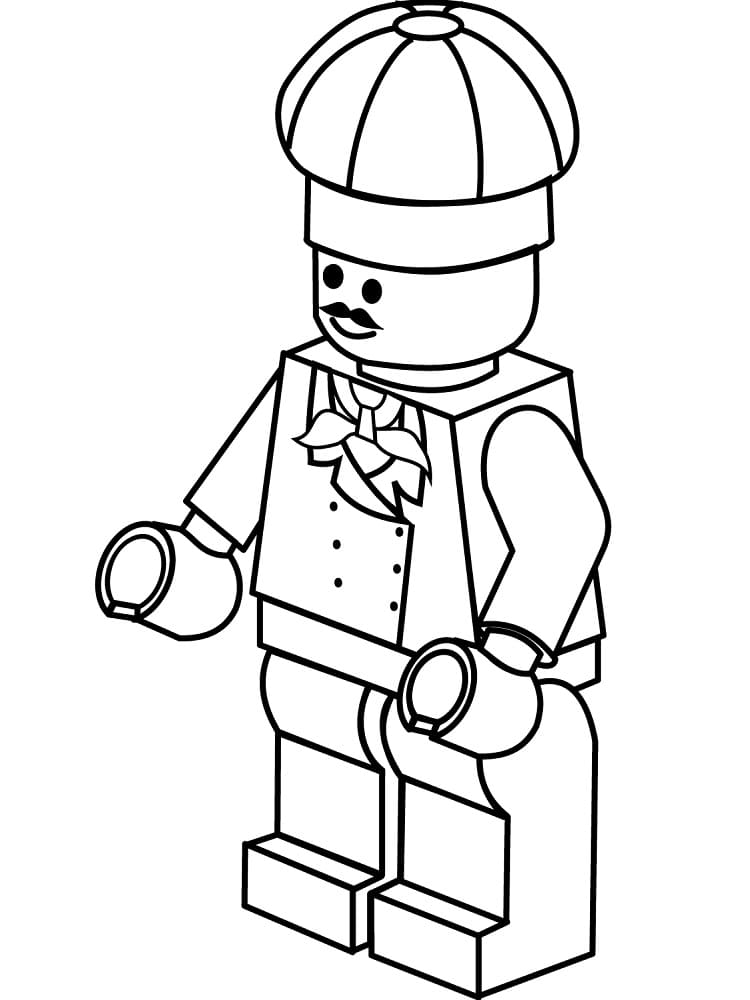 ζωγραφική Lego Σεφ