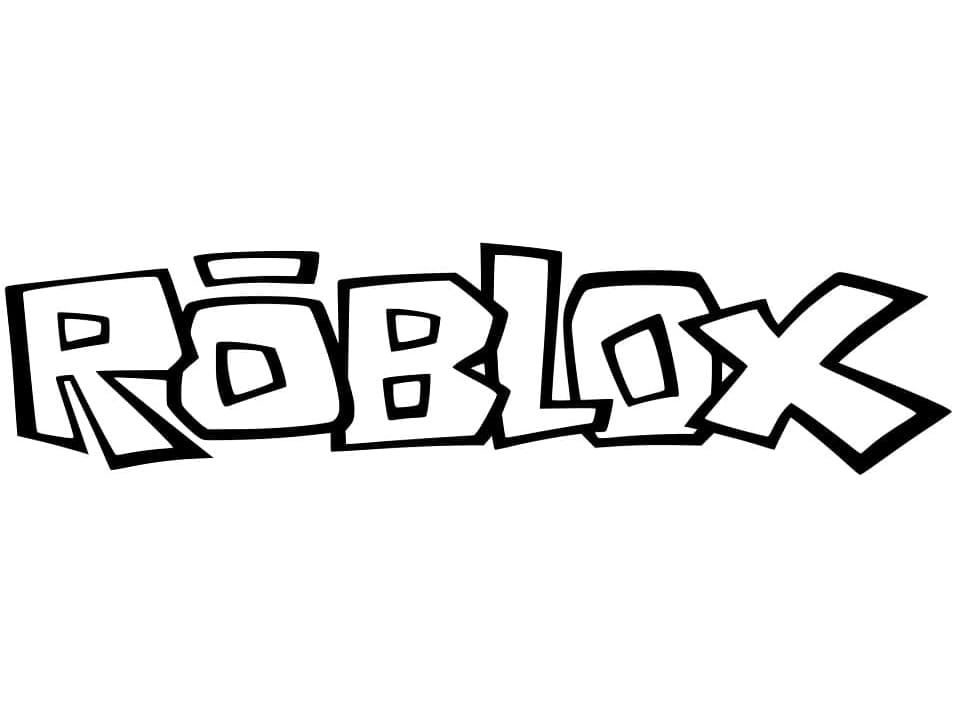 ζωγραφική Λογότυπο Roblox