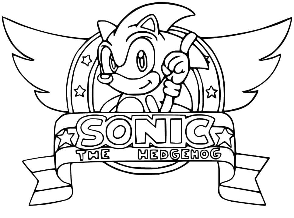 ζωγραφική Λογότυπο Sonic