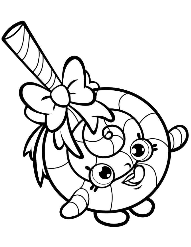 ζωγραφική Lolli Poppins Shopkins