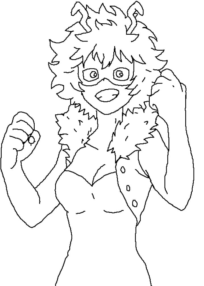 ζωγραφική Mina Ashido