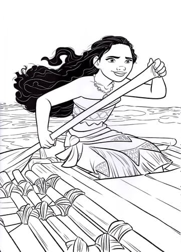 ζωγραφική Moana Δωρεάν