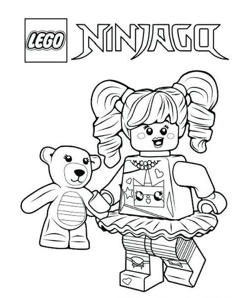 ζωγραφική Ninjago Χαριτωμένος