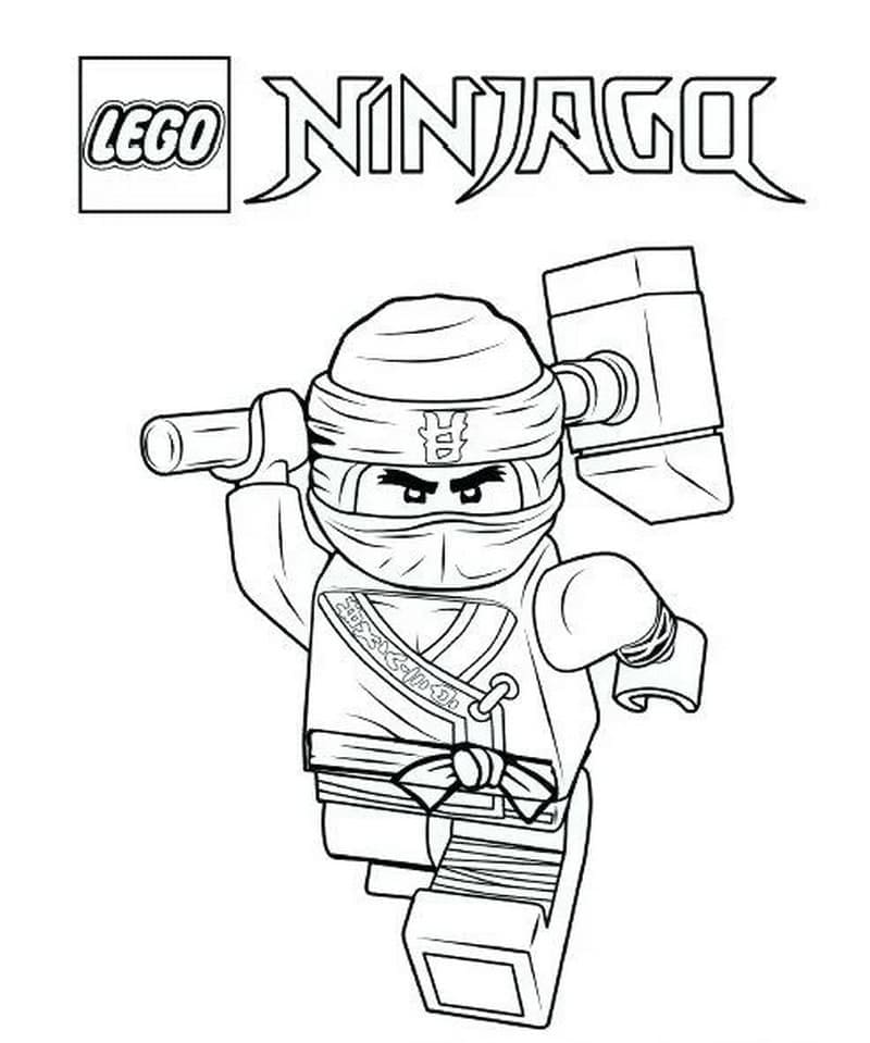 ζωγραφική Ninjago Ελεύθερος