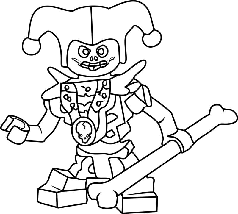 ζωγραφική Ninjago Krazi