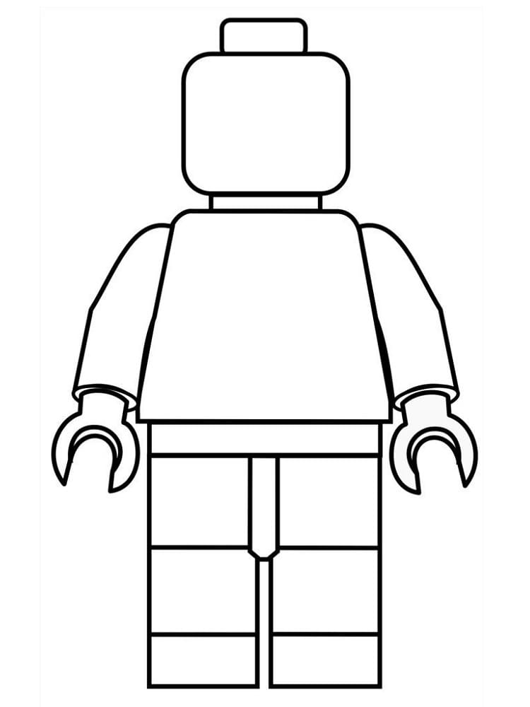 ζωγραφική Παιχνίδι Lego Ομορφη