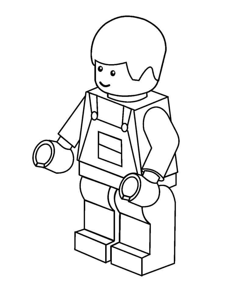 ζωγραφική Παιχνίδι Lego