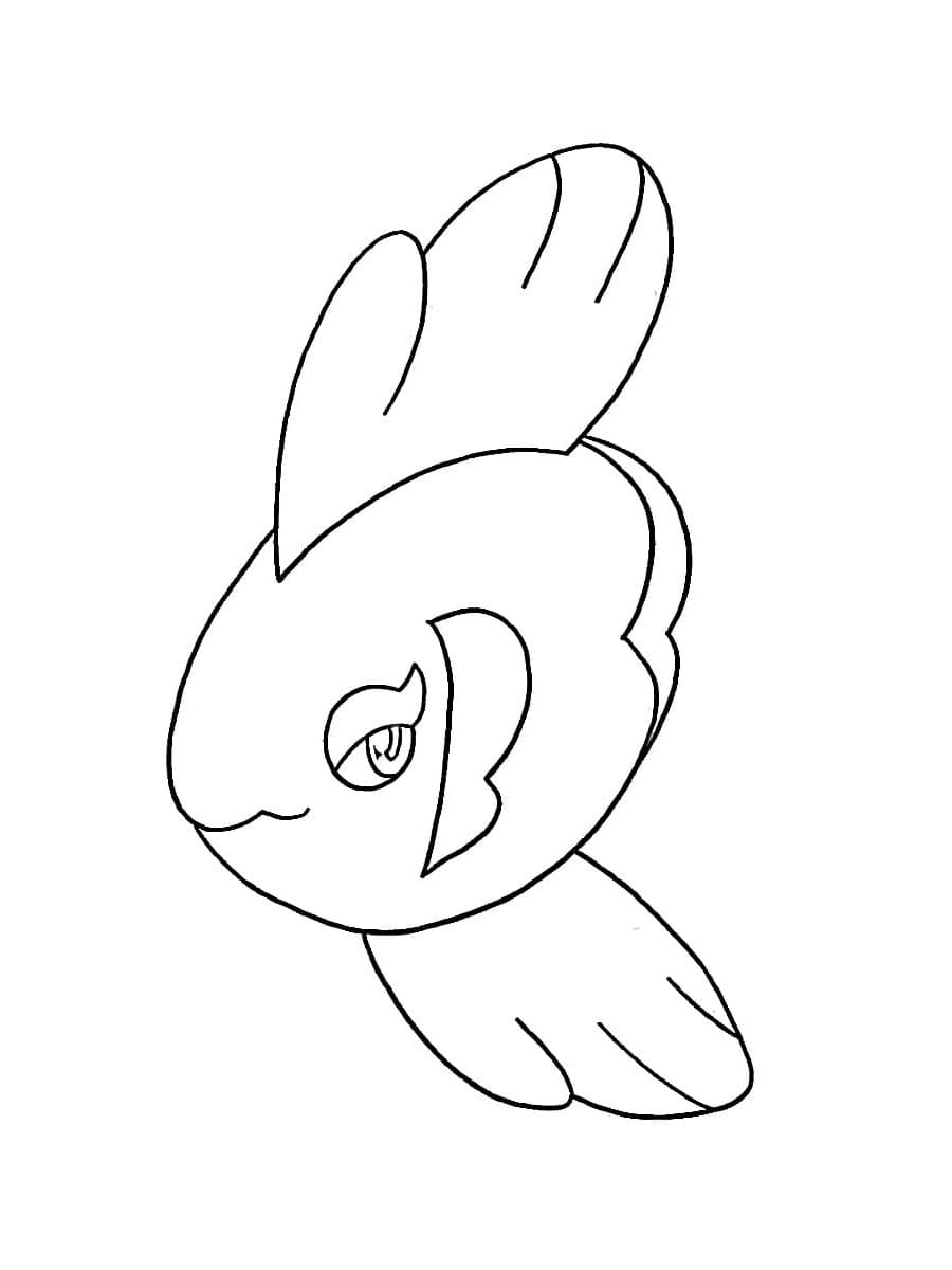 ζωγραφική Pokemon Alomomola