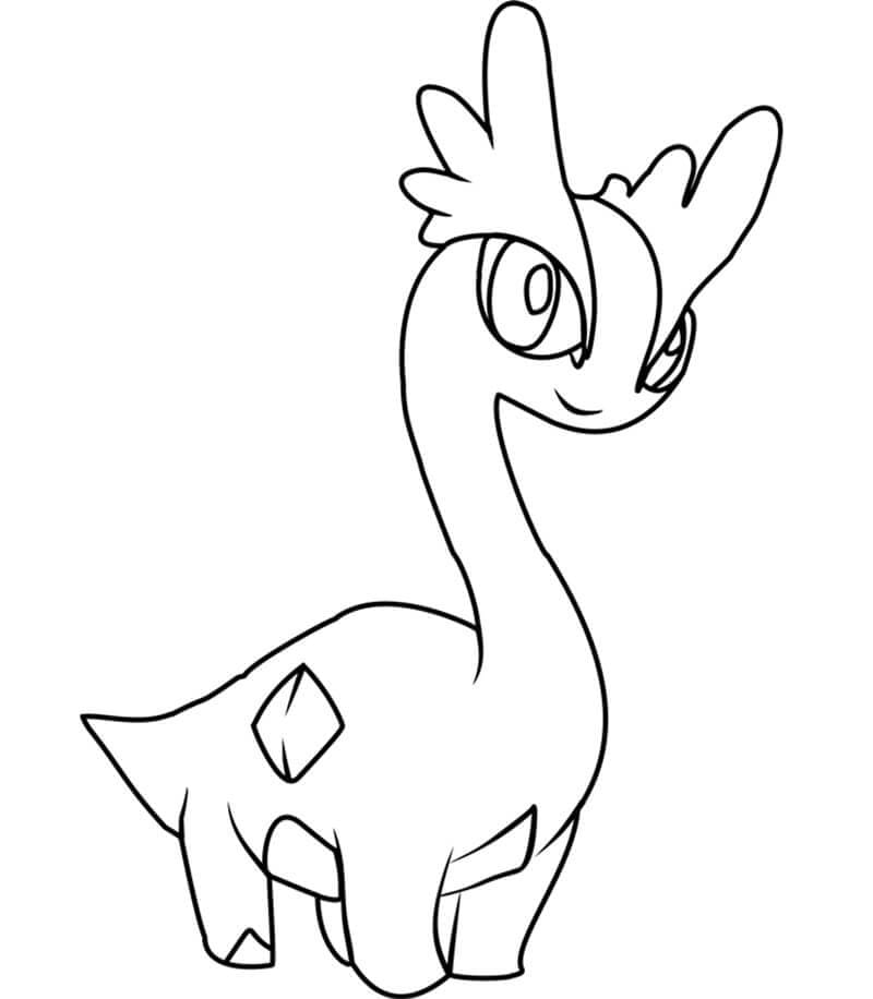 ζωγραφική Pokemon Amaura