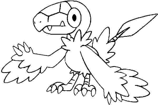 ζωγραφική Pokemon Archen