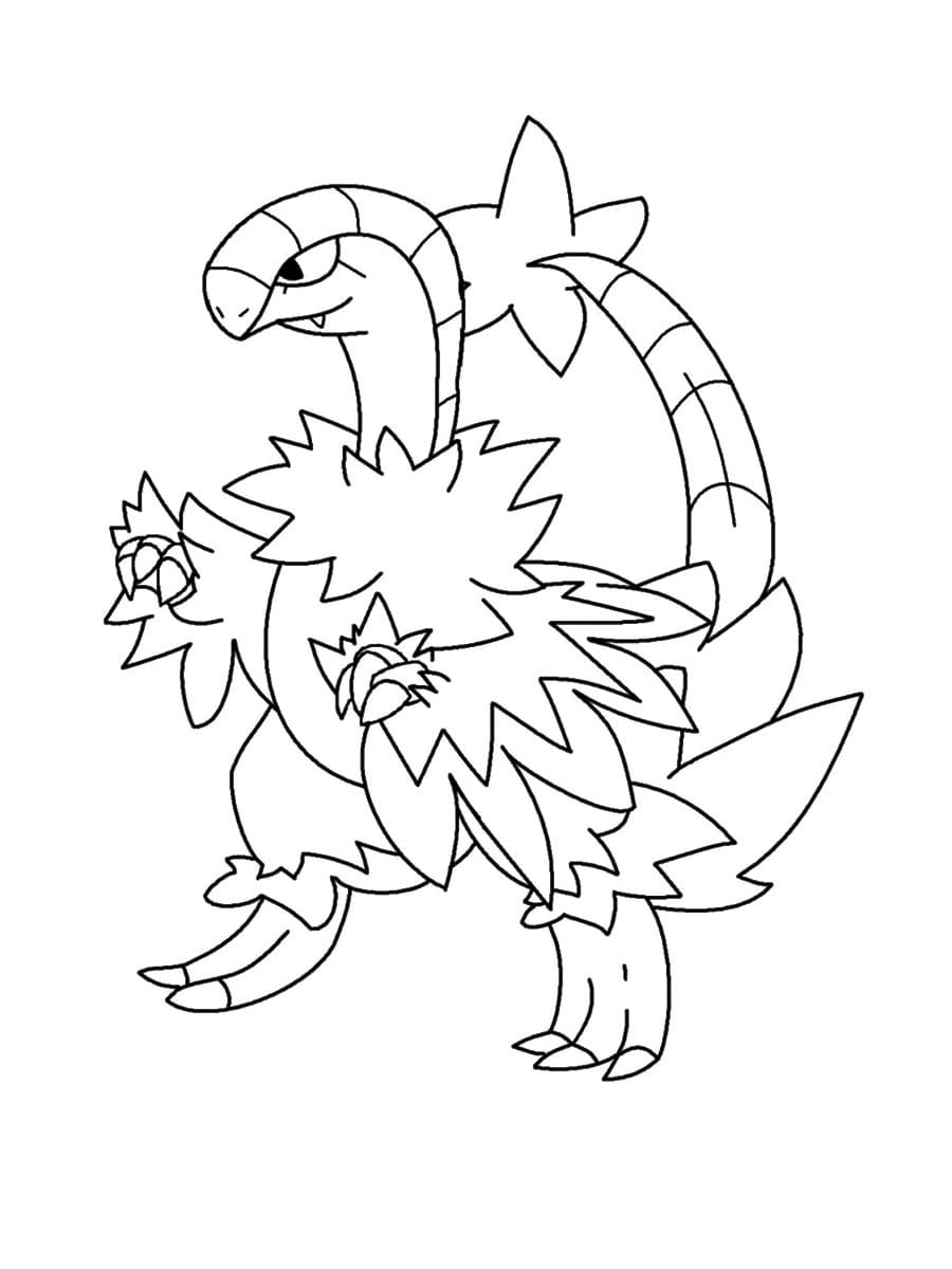 ζωγραφική Pokemon Archeops