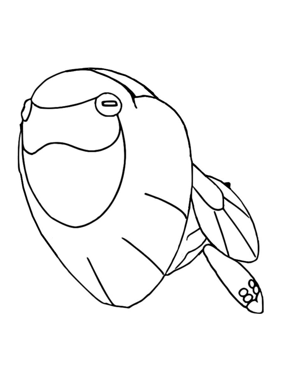 ζωγραφική Pokemon Arctovish