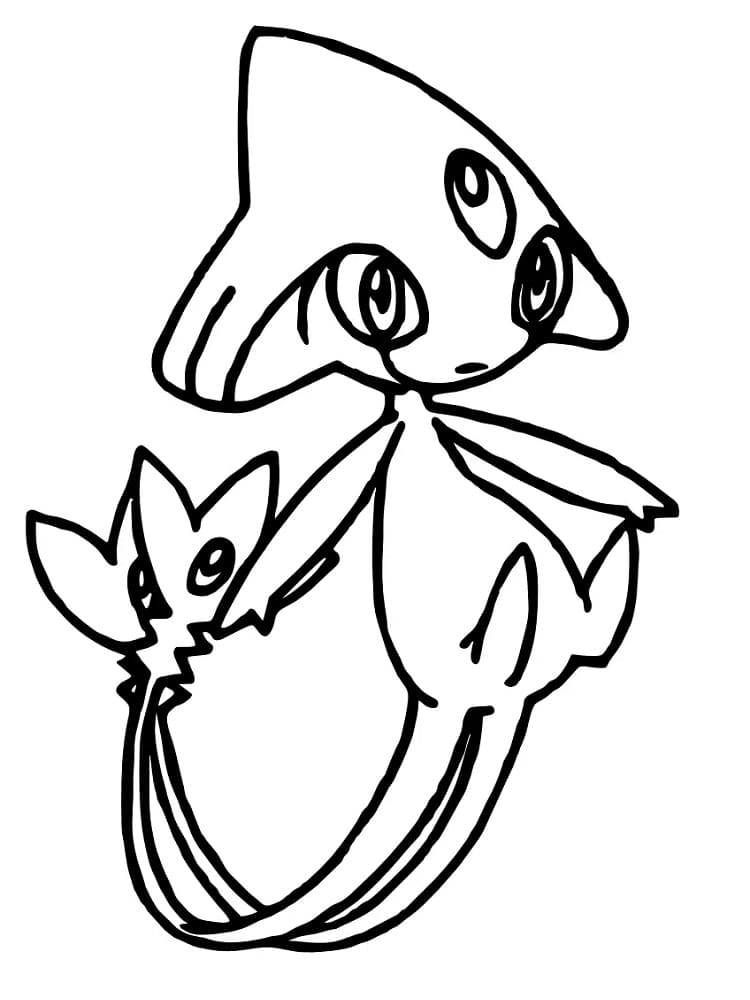 ζωγραφική Pokemon Azelf