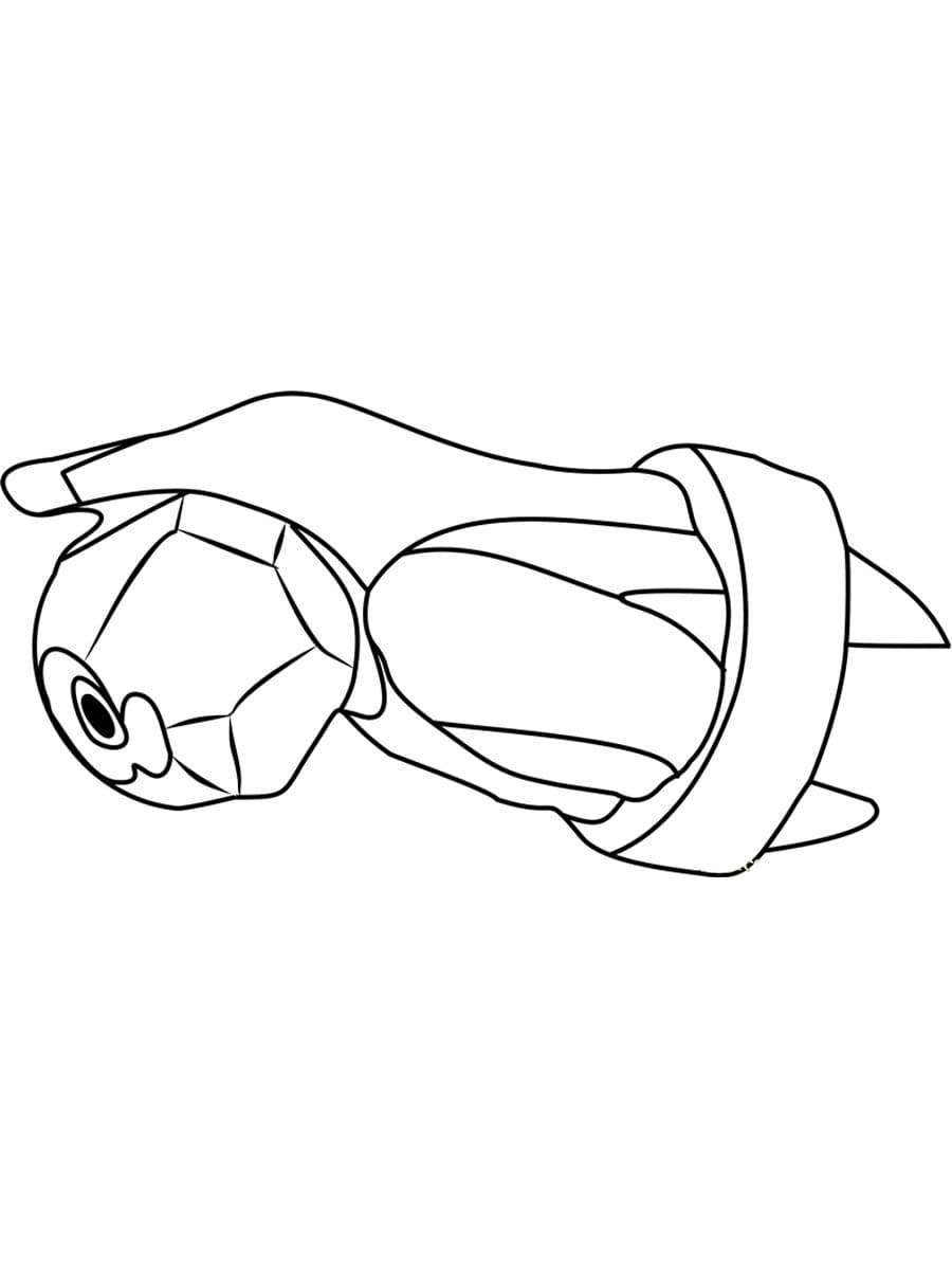 ζωγραφική Pokemon Beldum
