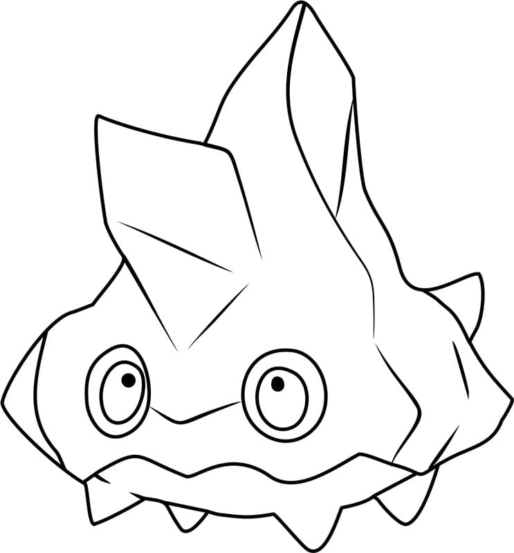 ζωγραφική Pokemon Bergmite