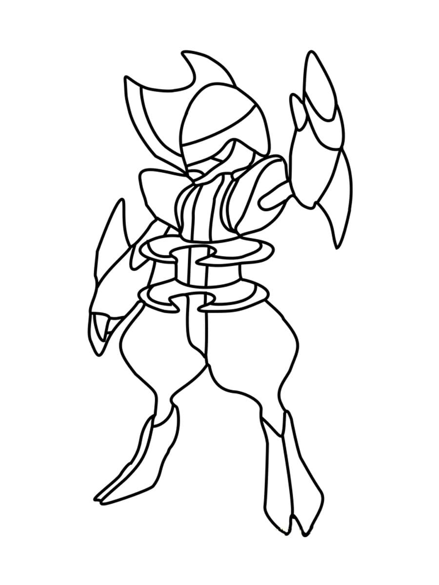 ζωγραφική Pokemon Bisharp