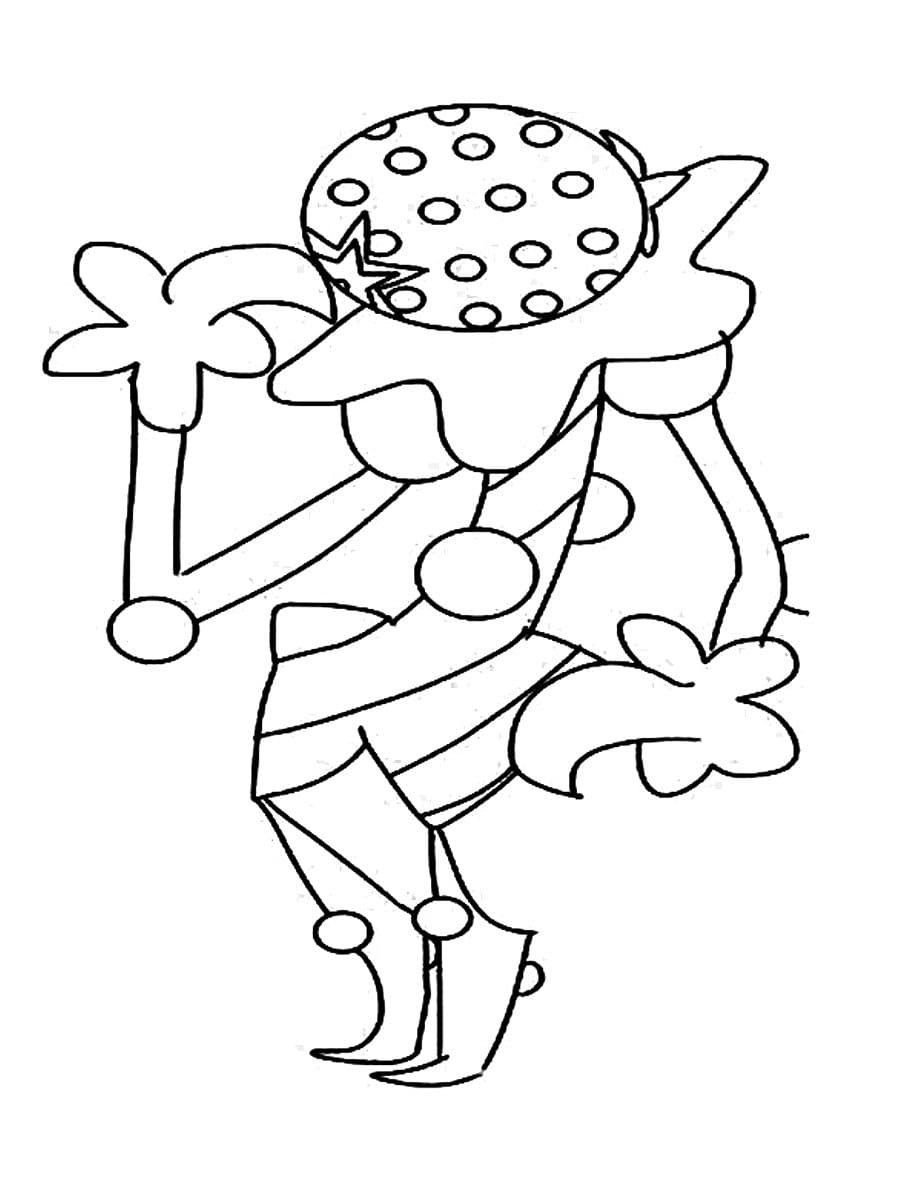 ζωγραφική Pokemon Blacephalon