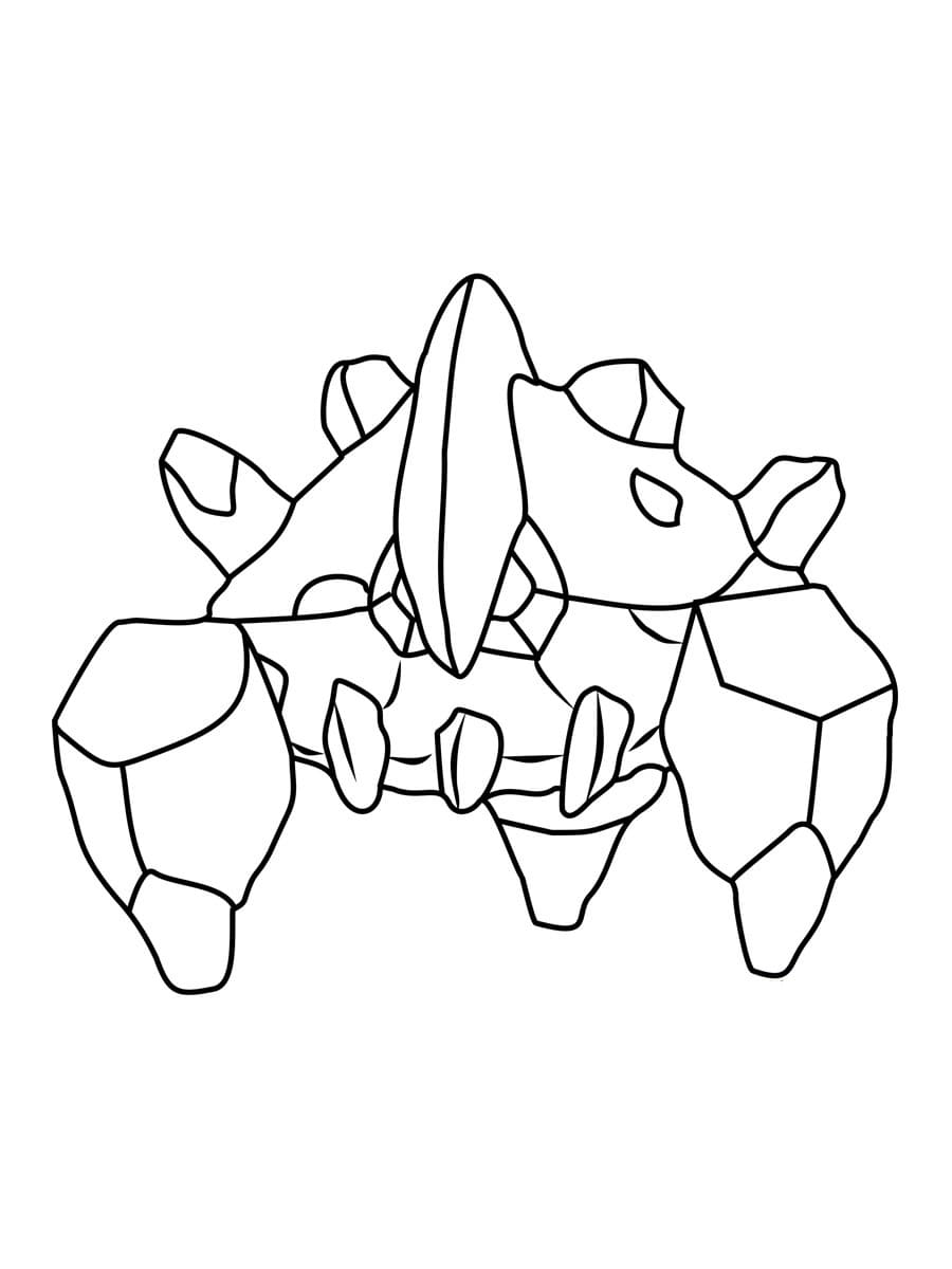 ζωγραφική Pokemon Boldore