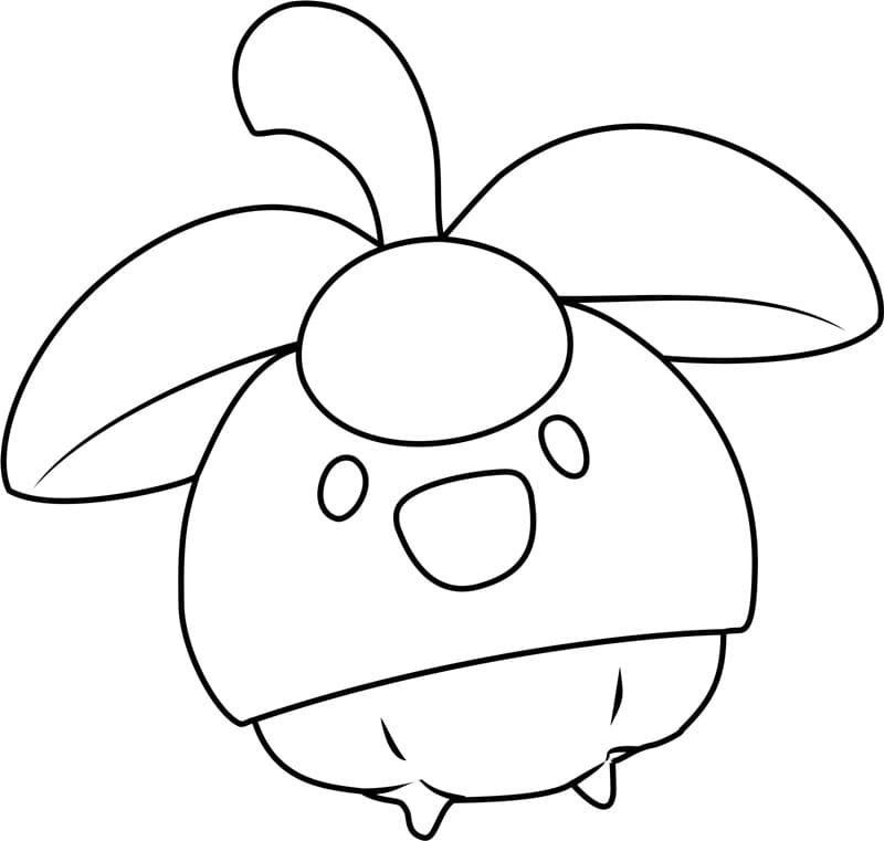 ζωγραφική Pokemon Bounsweet