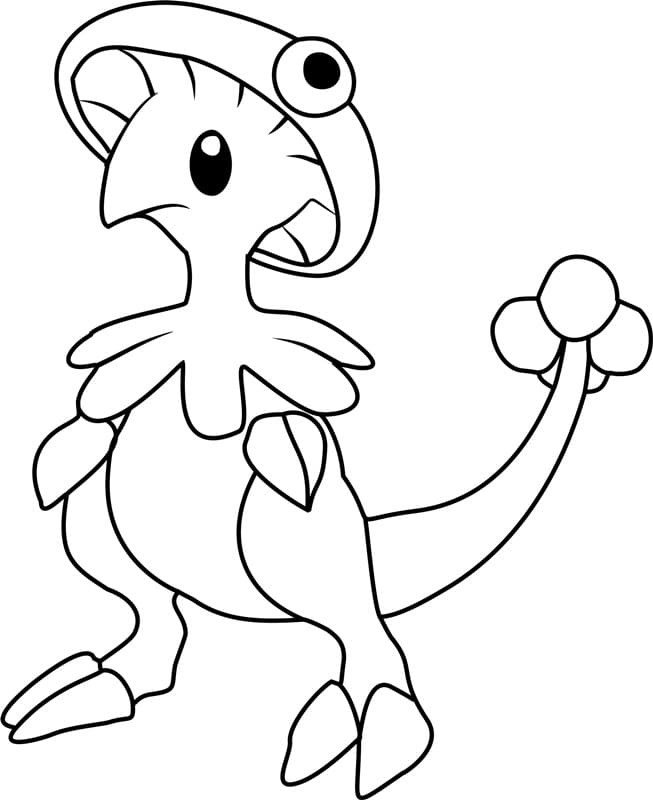 ζωγραφική Pokemon Breloom