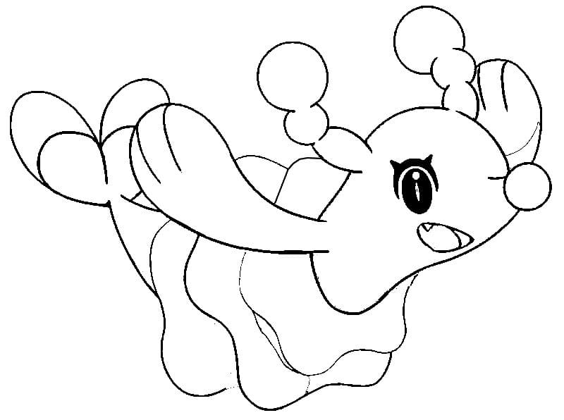ζωγραφική Pokemon Brionne