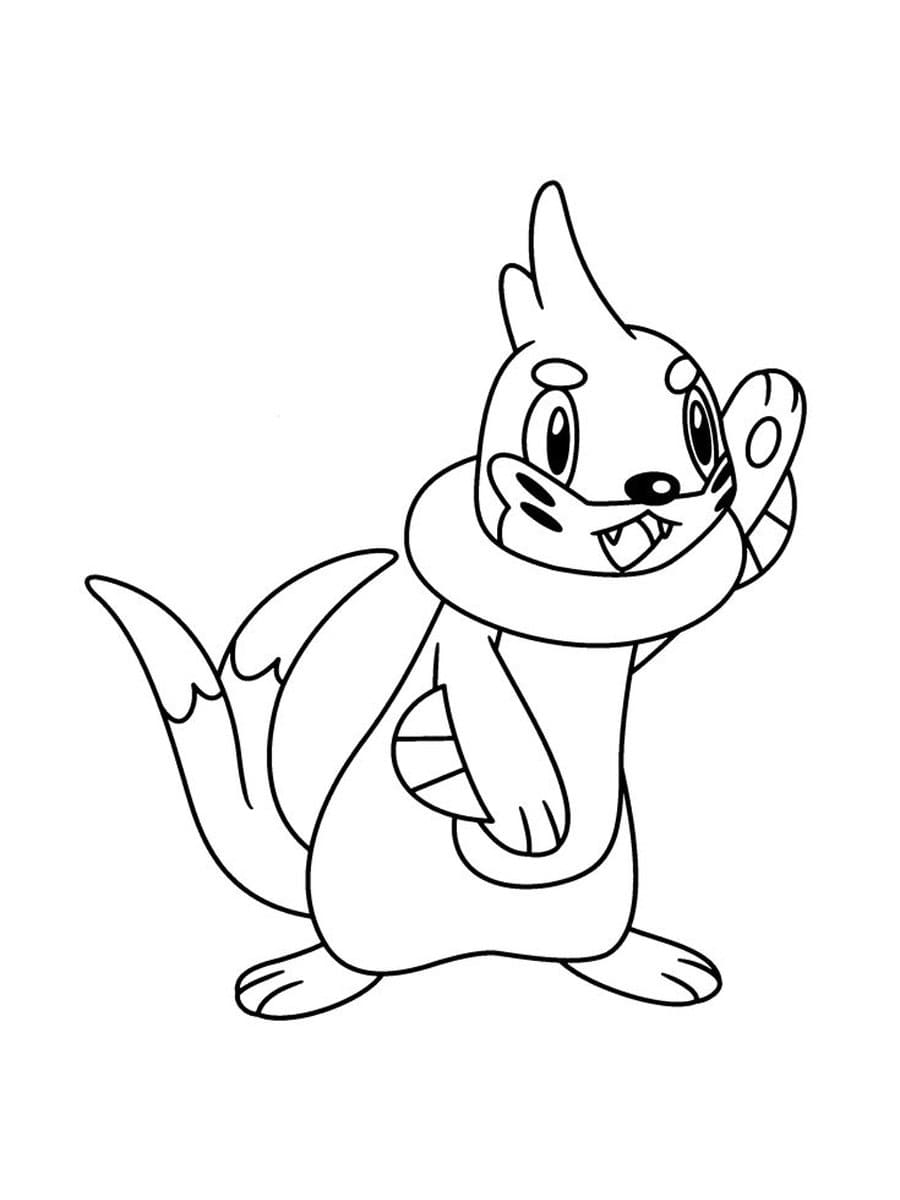 ζωγραφική Pokemon Buizel