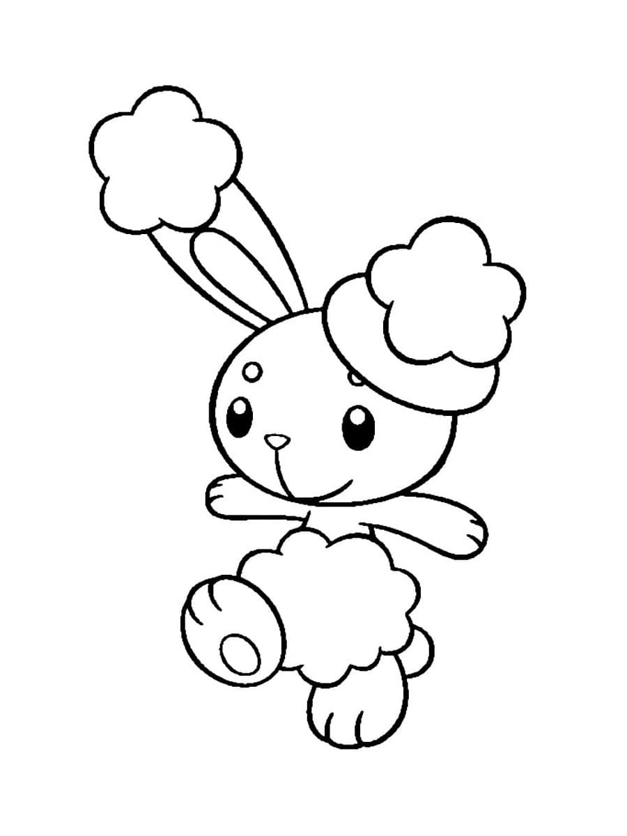 ζωγραφική Pokemon Buneary