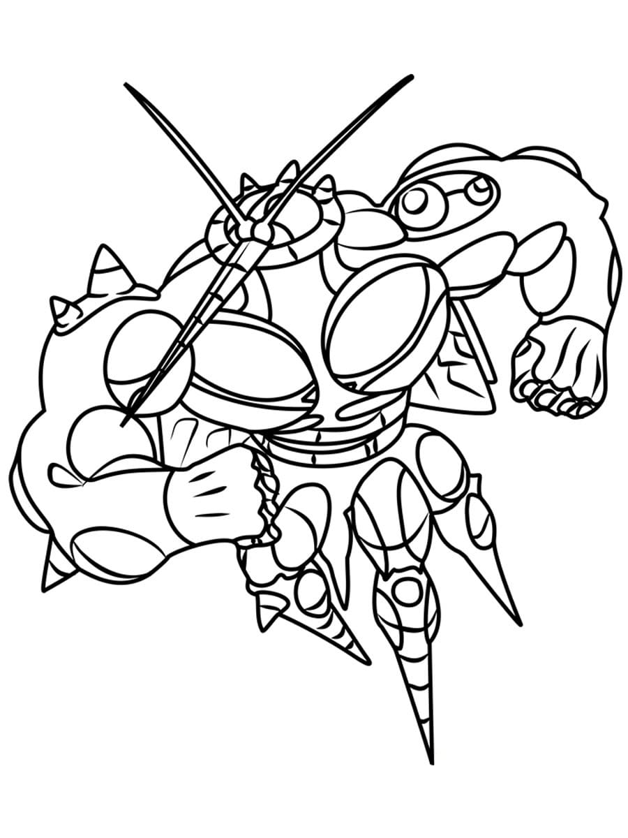 ζωγραφική Pokemon Buzzwole