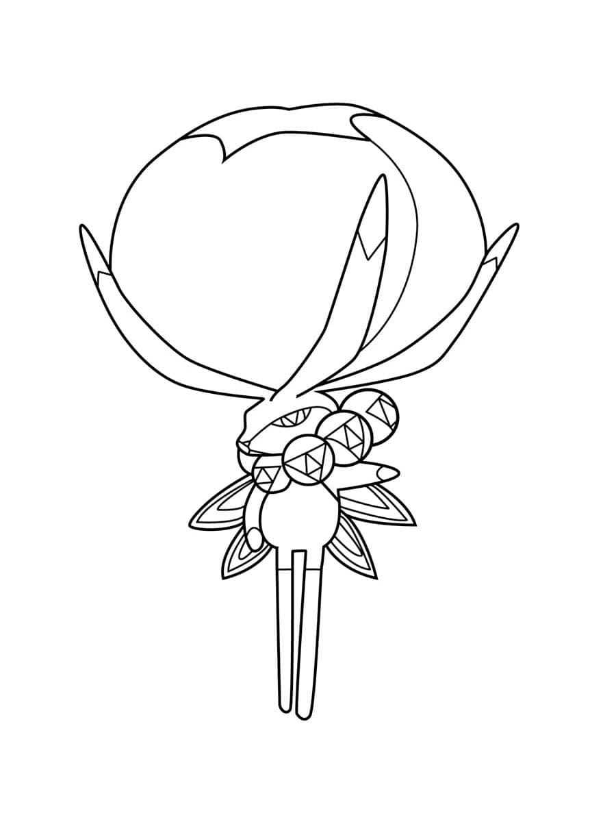 ζωγραφική Pokemon Calyrex