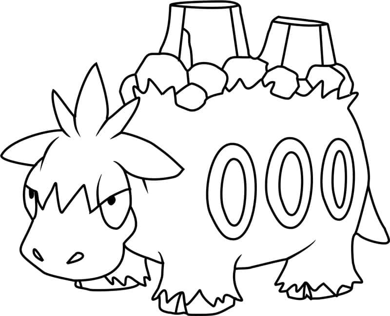 ζωγραφική Pokemon Camerupt