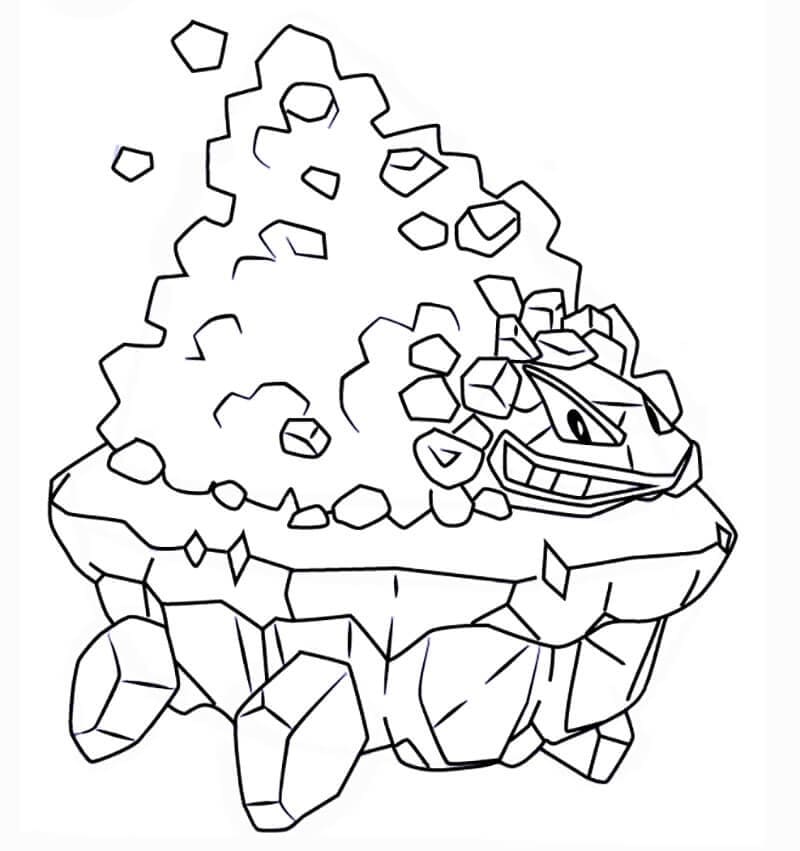 ζωγραφική Pokemon Carkol