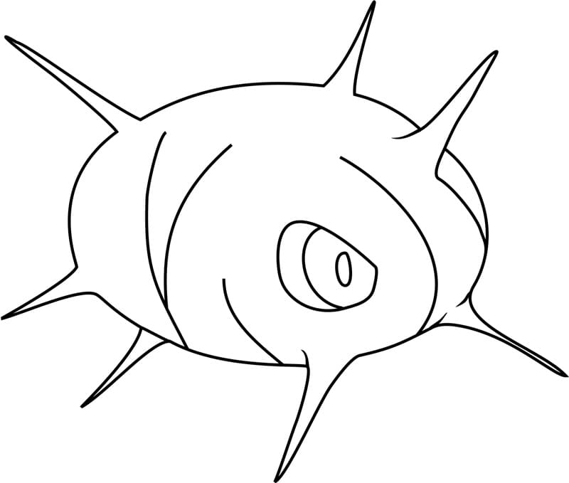 ζωγραφική Pokemon Cascoon