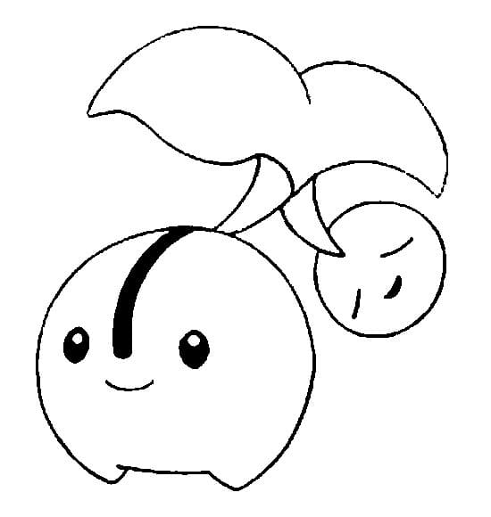 ζωγραφική Pokemon Cherubi