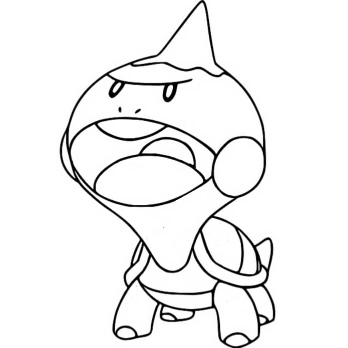 ζωγραφική Pokemon Chewtle