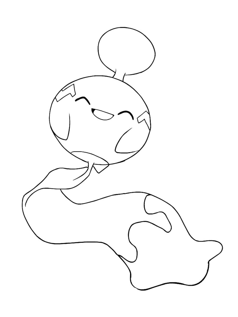 ζωγραφική Pokemon Chimecho