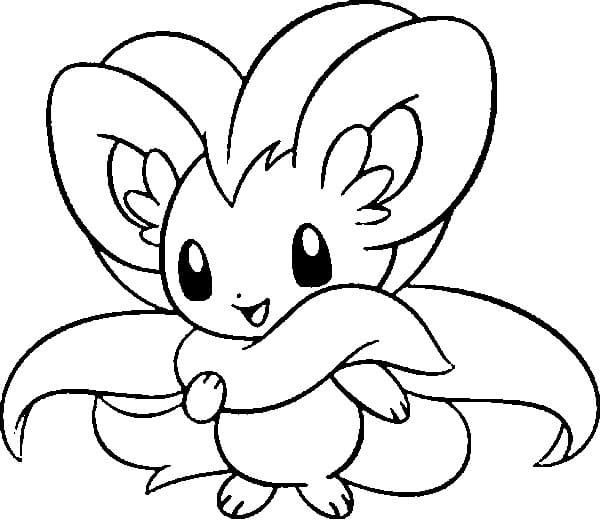 ζωγραφική Pokemon Cinccino