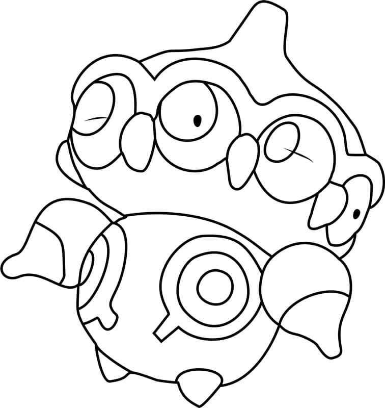 ζωγραφική Pokemon Claydol