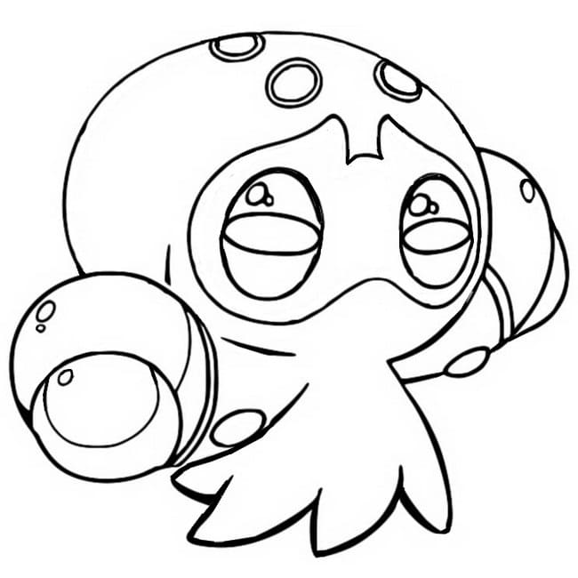 ζωγραφική Pokemon Clobbopus