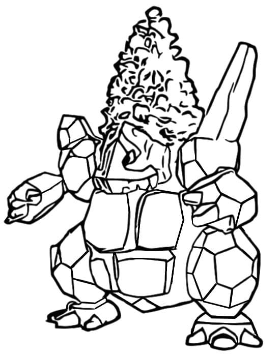 ζωγραφική Pokemon Coalossal