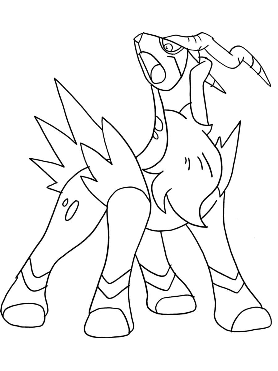 ζωγραφική Pokemon Cobalion