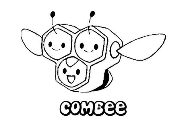 ζωγραφική Pokemon Combee