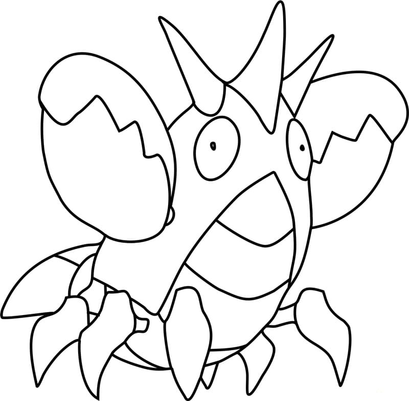 ζωγραφική Pokemon Corphish