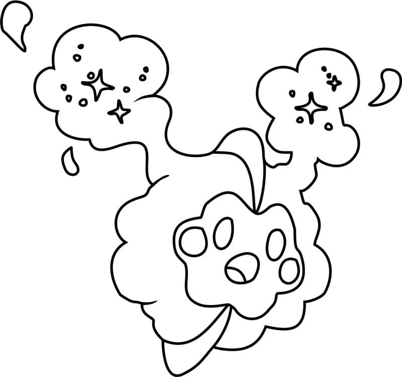 ζωγραφική Pokemon Cosmog