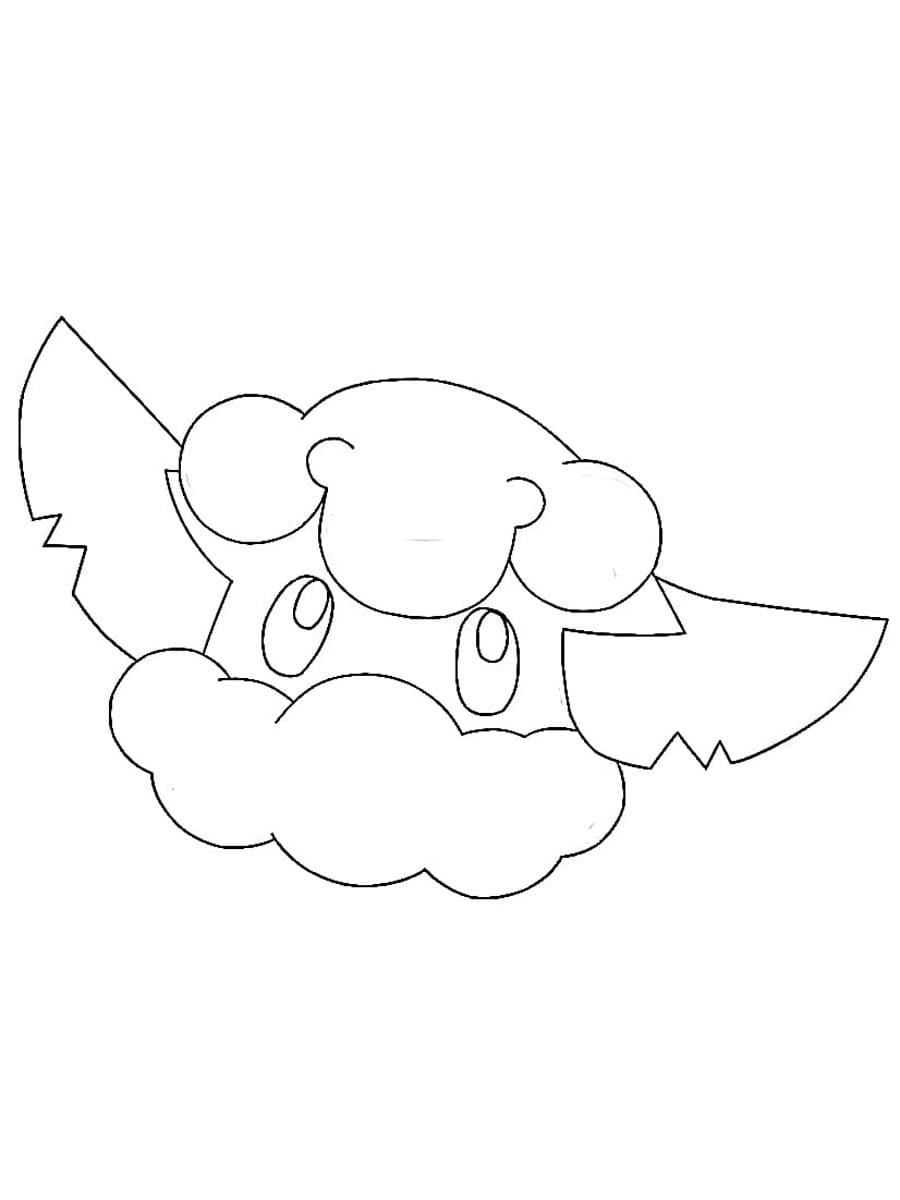 ζωγραφική Pokemon Cottonee
